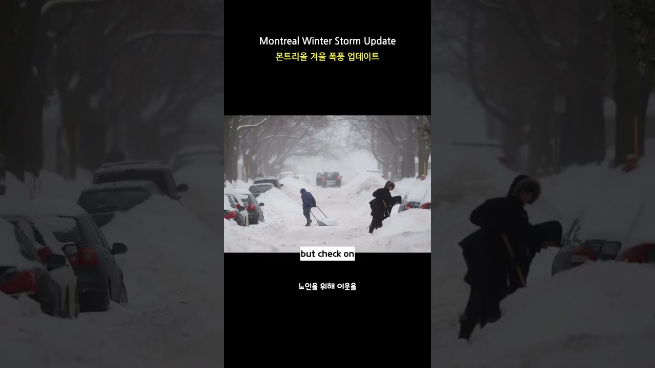 Montreal's Winter Storm Aftermath: Snow Clearing Challenges
