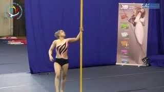 Клюшина О. ФИНАЛ POLE SPORT RUSSIA 2015 Клюшина О. ФИНАЛ POLE SPORT RUSSIA 2015