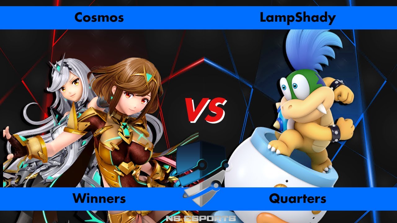 No Style Skirmish - Cosmos (Pythra) vs LampShady (Bowser Jr.) - Ultimate Singles - Winners Quarters