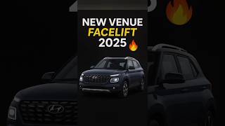 New Hyundai Venue 2025 Facelift – First Look Leaked! 🔥 | #shorts #cartrovert #carfacts