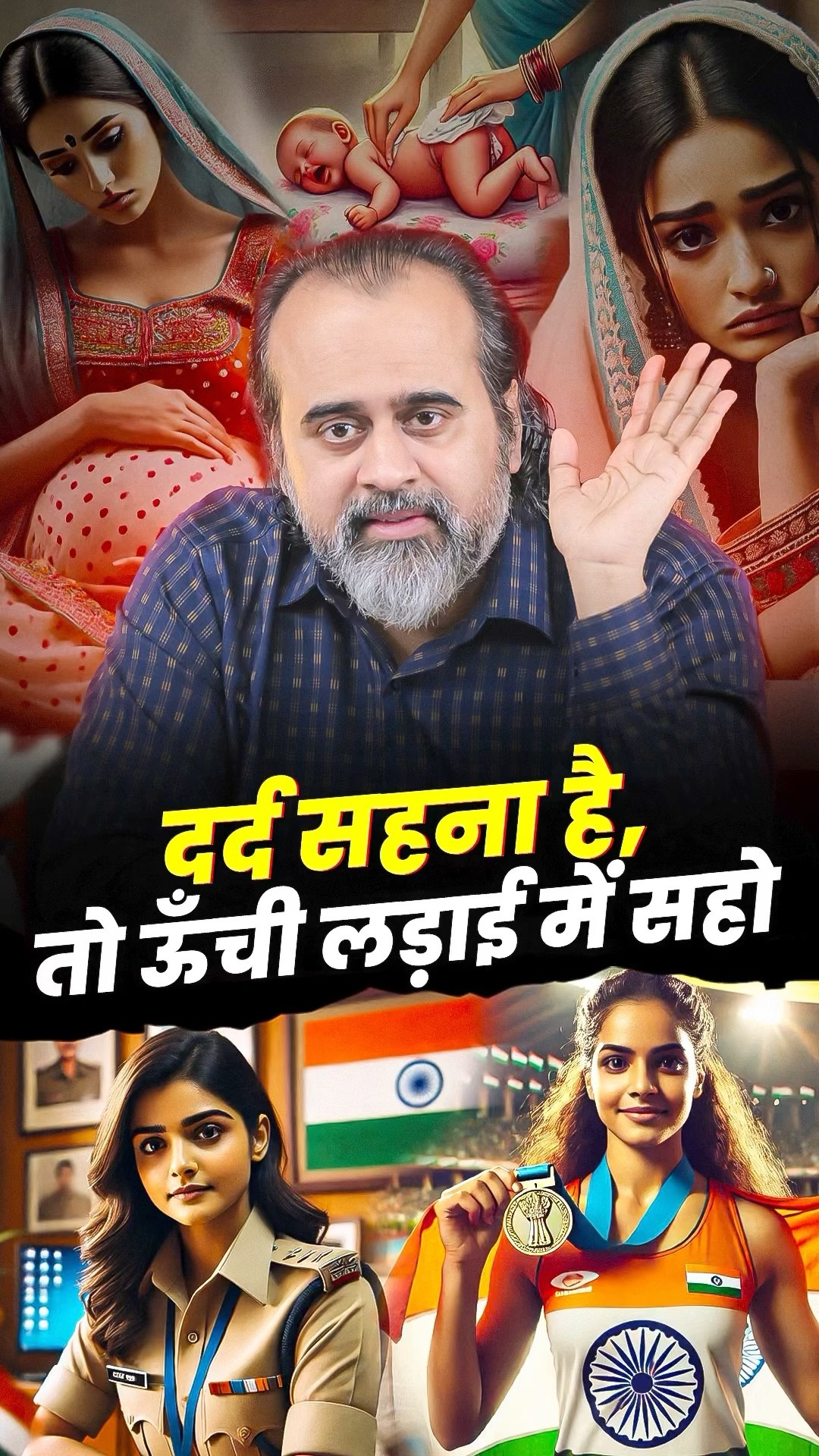दर्द ज़रूर सहो मगर…. || आचार्य प्रशांत