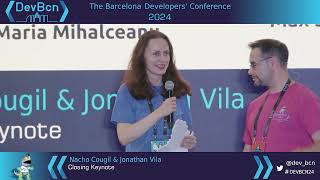 DevBcn 24 - Closing Wealth