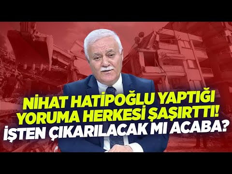 Nihat Hatipoğlu Yaptığı Yoruma Herkesi Şaşırttı! İşten Çıkarılacak mı Acaba? | KRT Haber