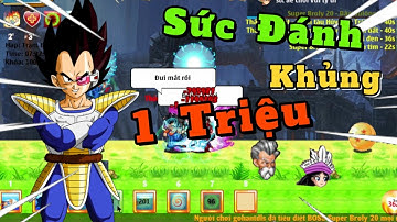 Ngọc Rồng Blue - Theo Chân Siêu Phẩm Trái Đất Gần 1tr Sức Đánh Săn Boss Và Cái Kết...