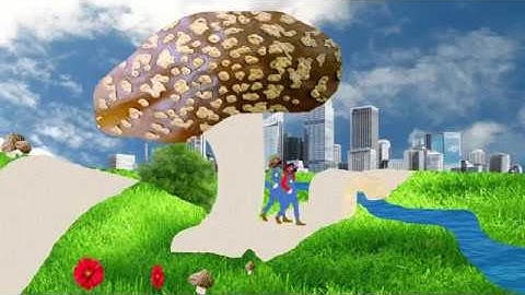 Hotel Mario intro but in powerpoint