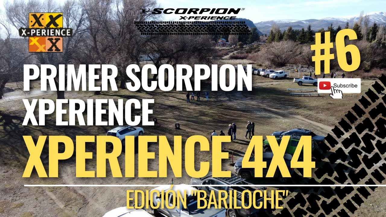 Scorpion XPERIENCE edición Bariloche. Un evento de todo terreno sustentable. XPERIENCE 4x4 TV #6 -
