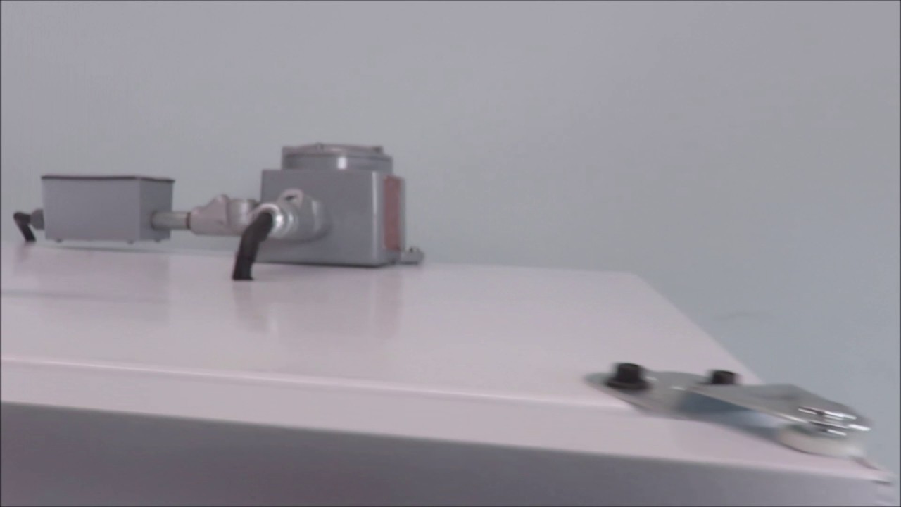 VWR EPR1704 Explosion Proof Upright Refrigerator YouTube