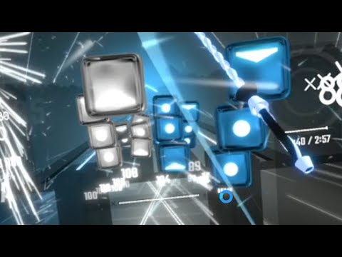 видео: What 1000 hours of Beat Saber looks like