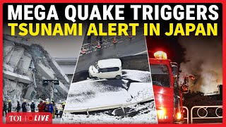 LIVE: Powerful 6.7 Quake Hits Northeast Japan; Tsunami Warning Issued After Strong Offshore Tremor