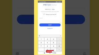 How To Login Porter Driver App #shorts #shortsvideo #PorterDriver screenshot 1