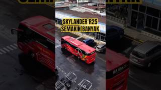 Download Lagu SKYLANDER R25 SEMAKIN MERAJALELA #automobile #skylanders #busmania #newarmada #gunungharta MP3