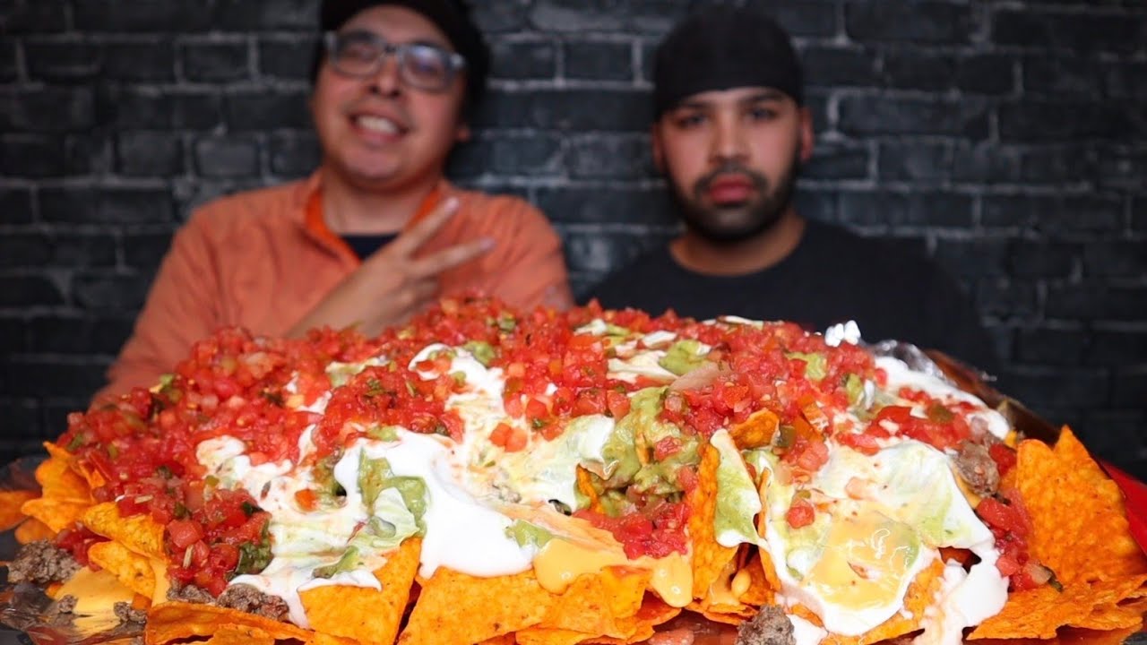 DORITOS NACHOS MUKBANG WITH GLEN