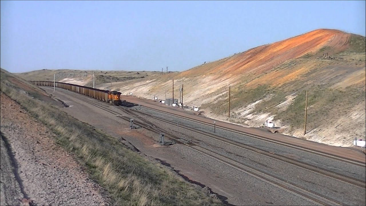 BNSF's Powder River Basin YouTube