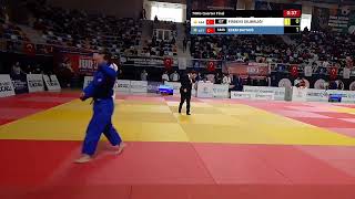 FİRDEVS DİLBİRLİĞİ - ECEM BAYSUĞ 70KG Quarter Final 2023 GENÇLER TÜRKİYE JUDO ŞAMPİYONASI KOCAELİ