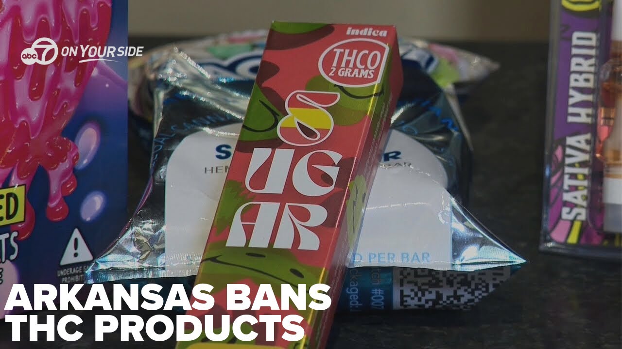 Court upholds Arkansas' decision to ban THC products