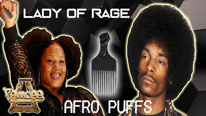 I rock ruff and tuff with my afro puffs lyrics