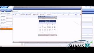 SHAMS - InPatient Module - Registration Admission.avi
