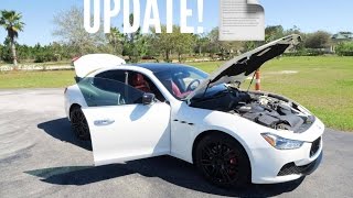 13,000 Mile Maserati Ghibli S Update