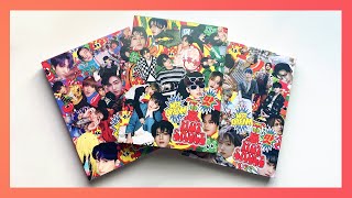 Unboxing 6 Copies NCT Dream SM Global Exclusive Hot Sauce Album