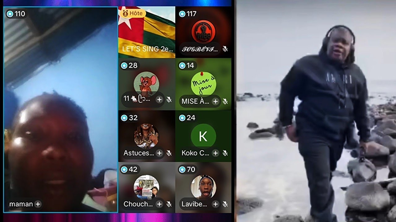 AFFAIRE D'ESCROQUERIE// C'EST GÂTÉ SUR MOMO LE GOAT,  IL EST DÉMASQUÉ 