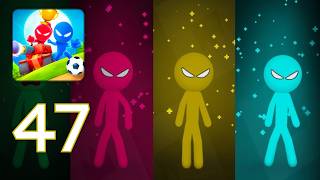 Stickman Party - Gameplay Walkthrough Part 47 [ iOS, Android ] screenshot 1