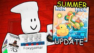 PLAYING FLEE THE FACILITY'S NEW SUMMER UPDATE! screenshot 5
