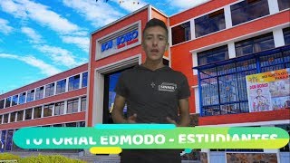 TUTORIAL EDMODO 2019 - ESTUDIANTES