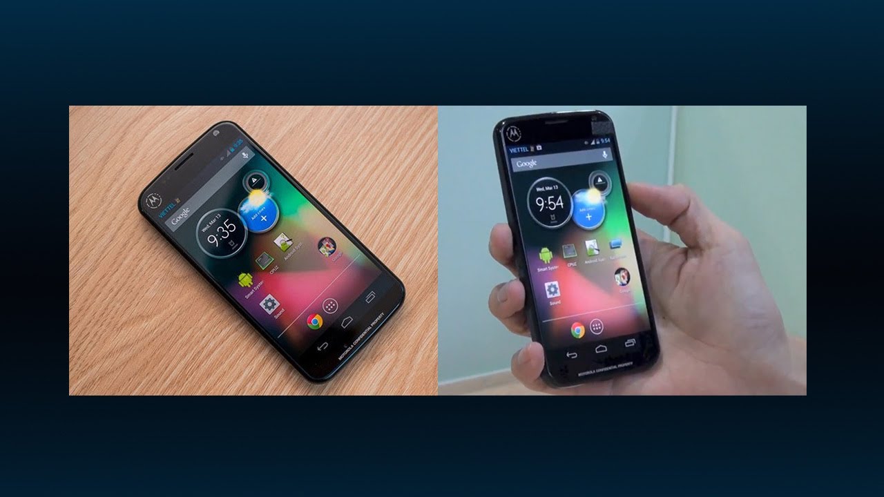 Google Unleashes Moto X