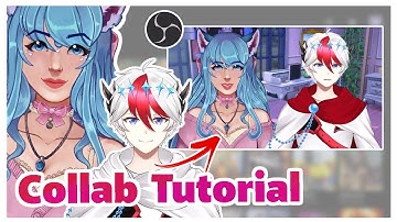 How To Stream With Multiple Vtubers On Screen (OBS Ninja Tutorial)