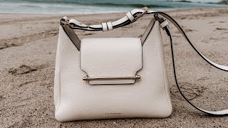 Strathberry Multrees Leather Hobo Bag: What Fit's & Review