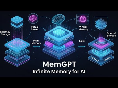 This Breakthrough Gives LLMs Infinite Memory (MemGPT)