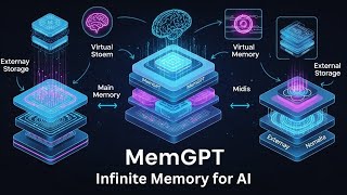 This Breakthrough Gives LLMs Infinite Memory (MemGPT)