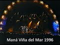 Capture de la vidéo Maná, Festival Internacional De La Canción De Viña Del Mar 1996