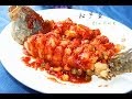 松子鱼Sweet and sour fish（Pinecone-shaped）