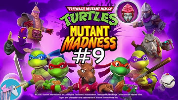 TMNT Mutant Madness ACT 9 gameplay