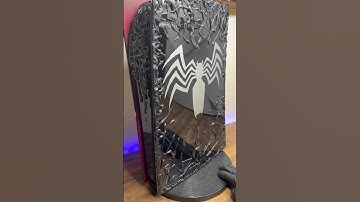 Custom PlayStation5 For Venom #venom #marvel