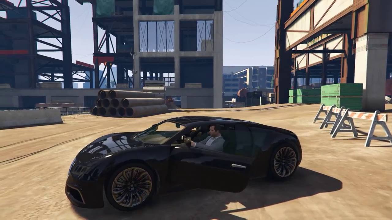 How To Get Devin Weston S Adder In Gta V Youtube