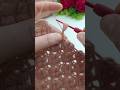 Pretty crochet flower pattern explanation #crochet #knitting #keşfet #blanket #crocheting #tutorial