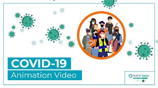 RATP Dev London - COVID 19 Animation Video