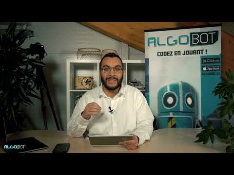 Algo-Bot : Disponible pour école numérique !