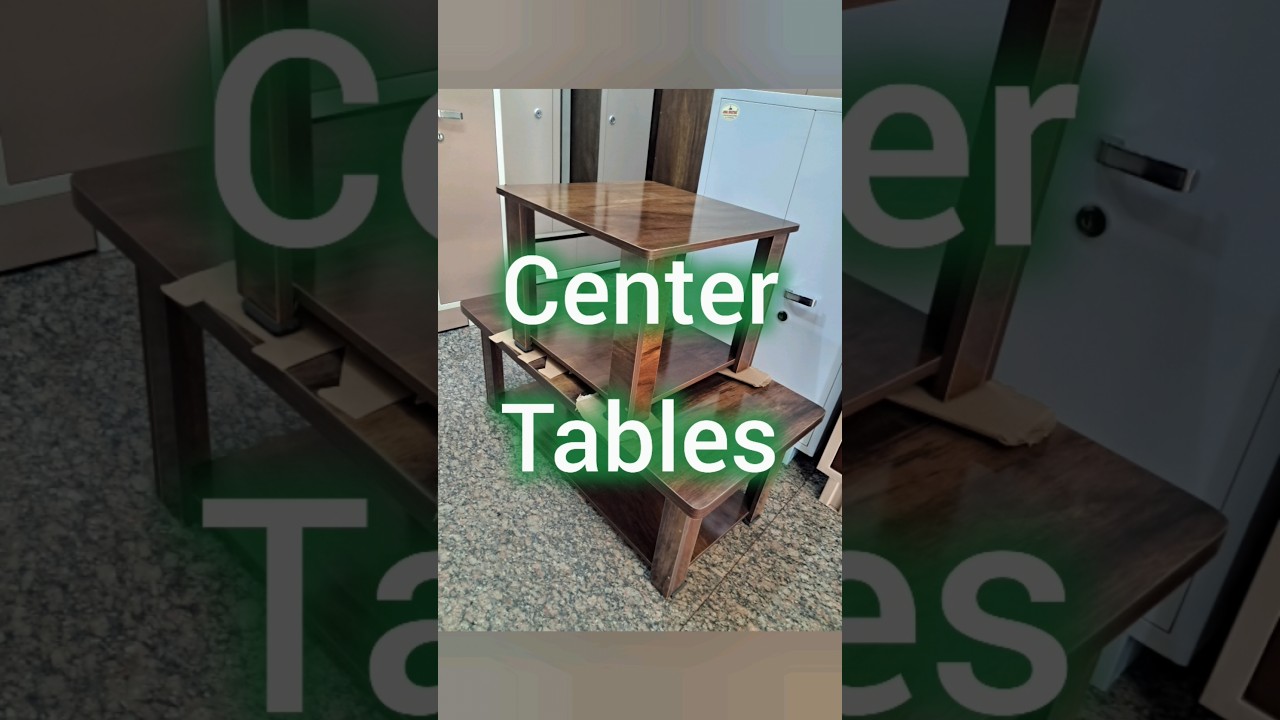 center tables designs 