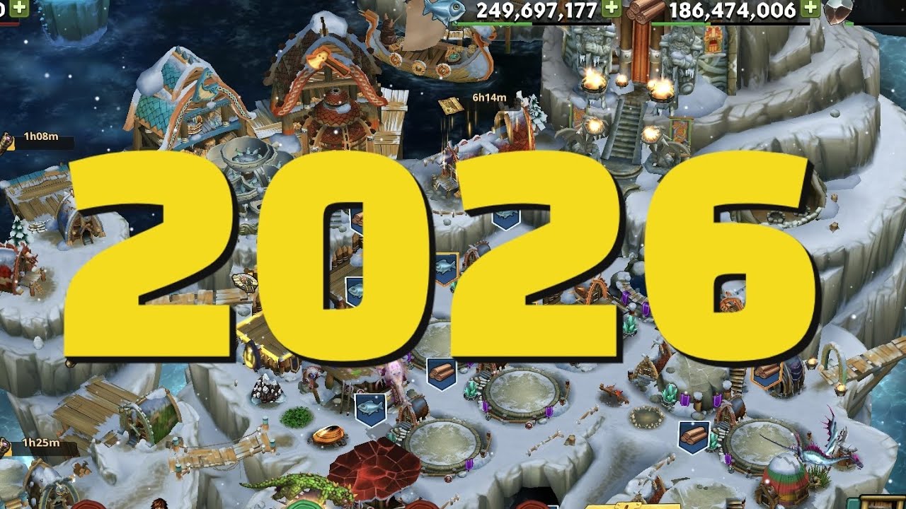 Erstes Mal Aufstieg von Berk in 2026 Dragons 😊