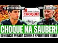 🚨 BORTOLETO BATE DE FRENTE COM A F1! DENÚNCIA PESADA SOBRE O NOVO FORMATO DE SPRINT! SAUBER REVOLTA!