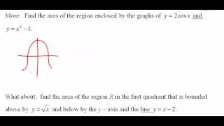 Calculus BC 262 8 2 Areas in the Plane