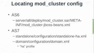 Clustering for High Availability (HA) with JBoss AS7 screenshot 1