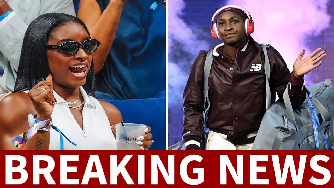 Champions of Change How Coco Gauff and Simone Biles Are Shaping the Bold Future of Women s Athletics