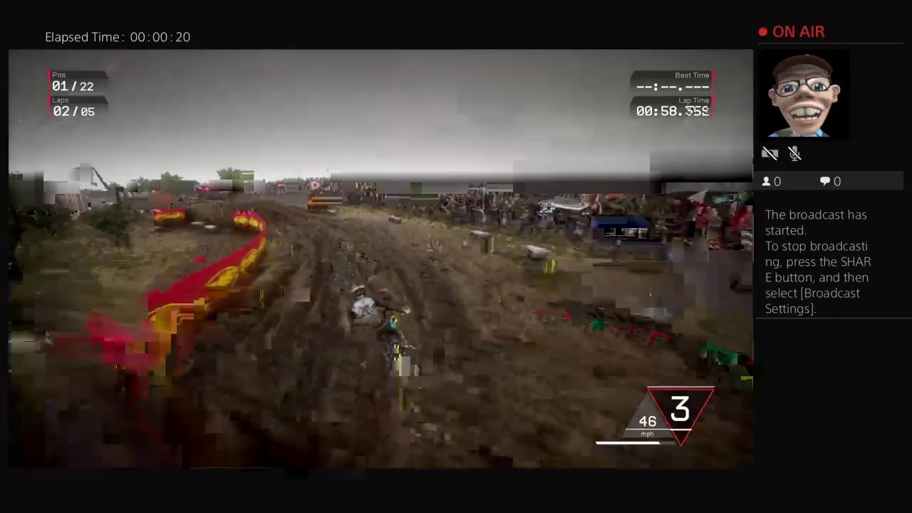 trobinson124's Live PS4 Broadcast