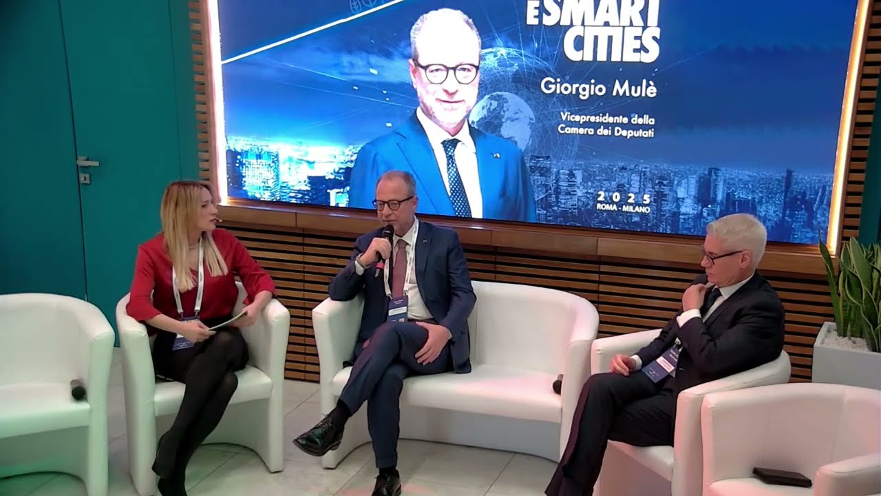 Giorgio Mulè, Vicepresidente, Camera dei Deputati - Mobilità Sostenibile e Smart Cities - 12 feb 25
