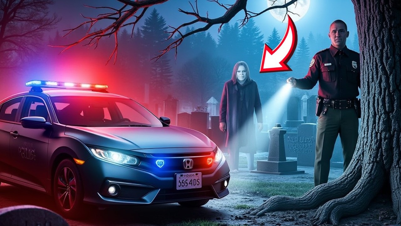 10 RENCONTRES PARANORMALES DANS DES CIMETIÈRES QUI ONT ÉTÉ SIGNALÉES À LA POLICE