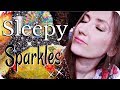 ASMR Sleepy Sparkles 💎 Head Massage, Hair Brushing, Tweezers, Makeup Pearls, Scratchy Sponge +